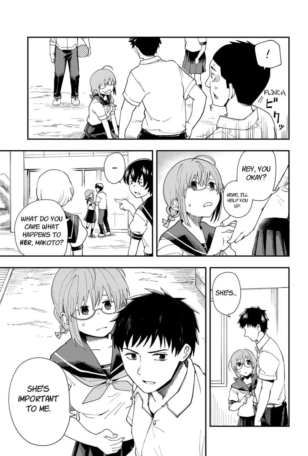 Hina Change Chapter 2 page 15 - Chapter 2