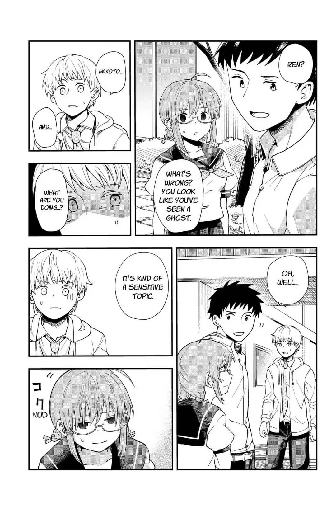 Hina Change Chapter 2 page 23 - Chapter 2