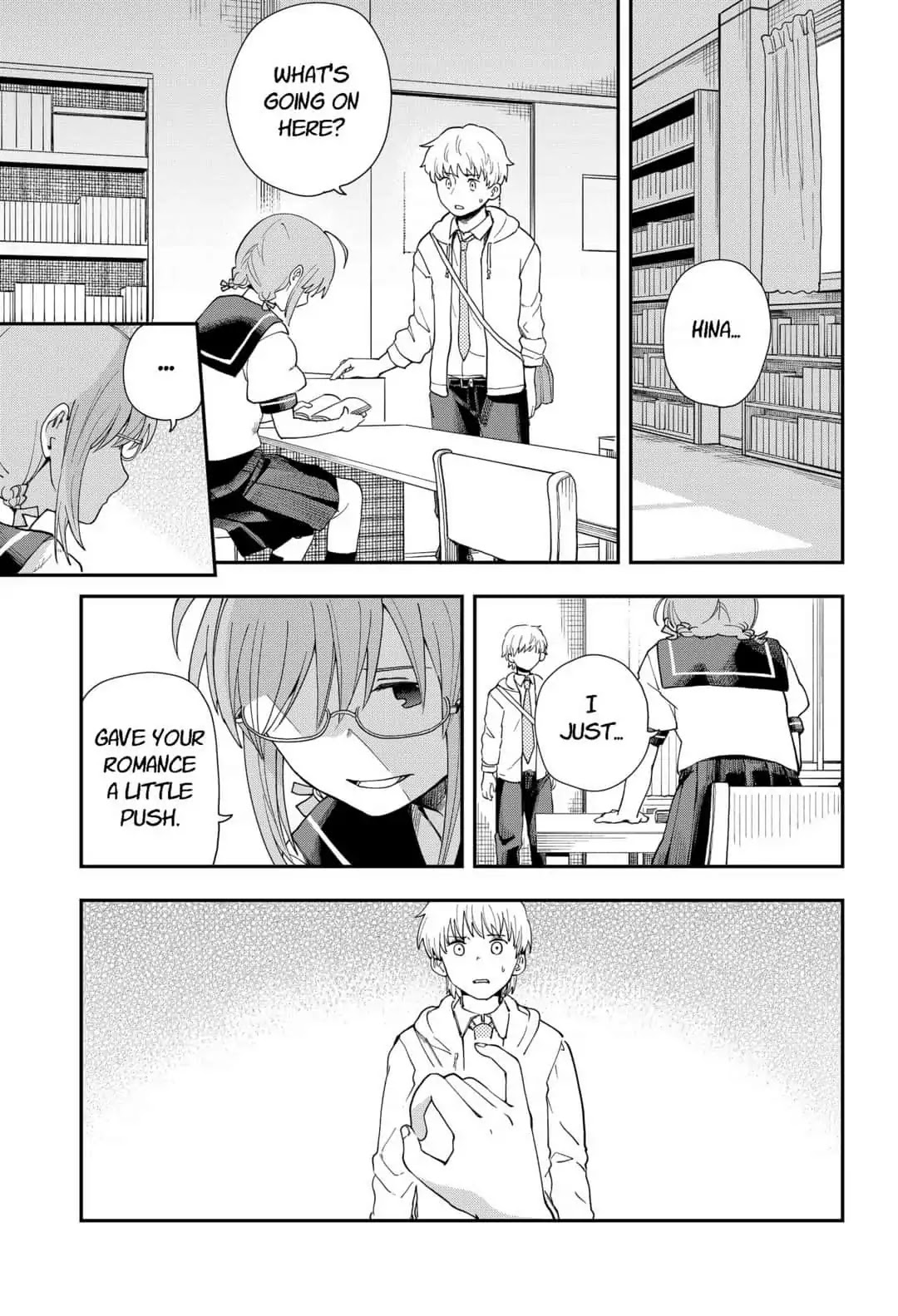 Hina Change Chapter 2 page 25 - Chapter 2