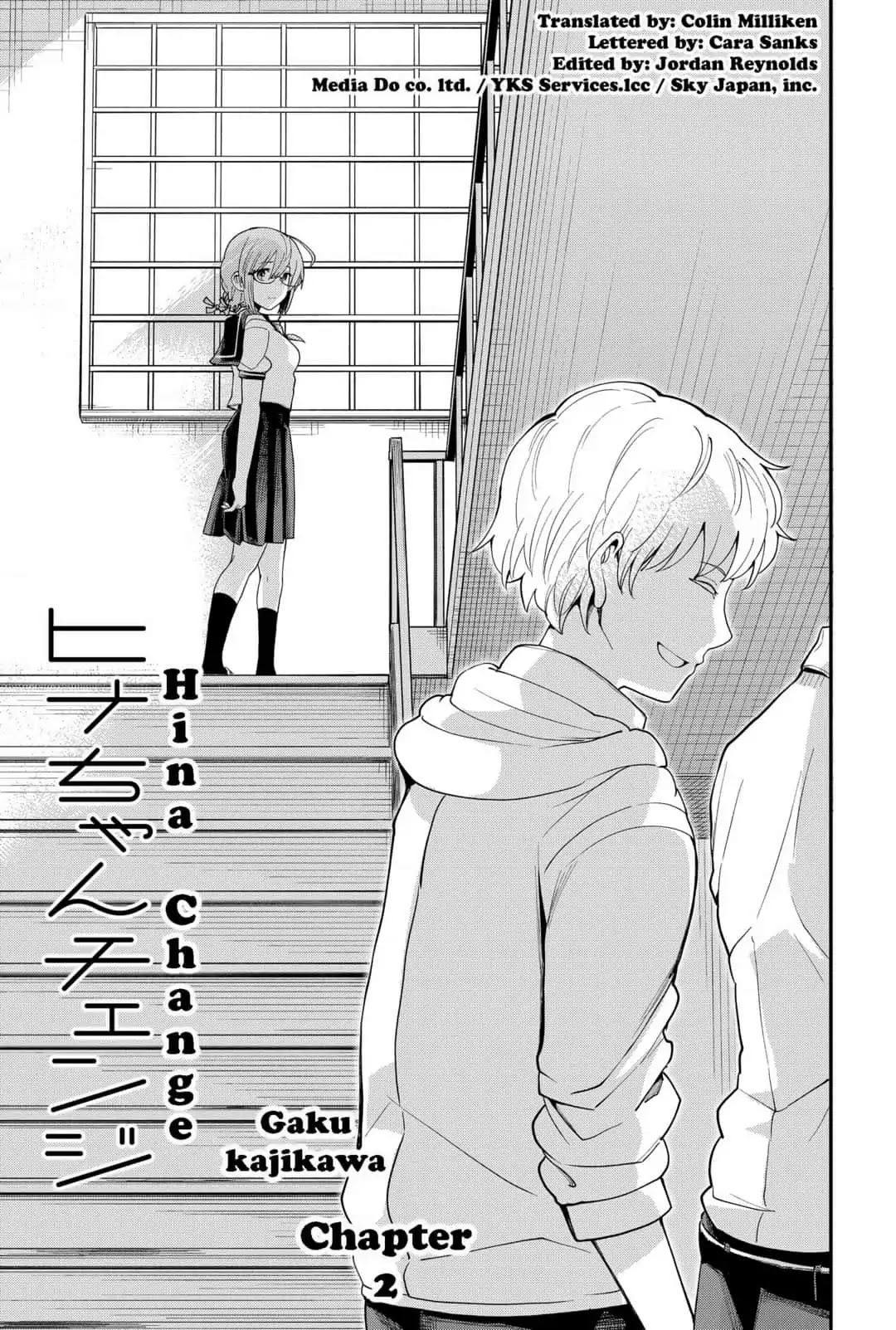 Hina Change Chapter 2 page 3 - Chapter 2