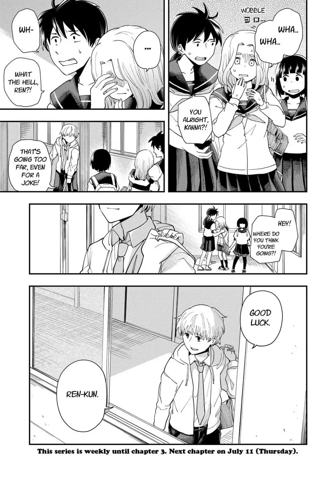 Hina Change Chapter 2 page 31 - Chapter 2
