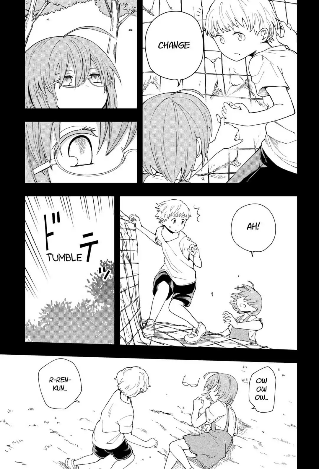 Hina Change Chapter 2 page 5 - Chapter 2