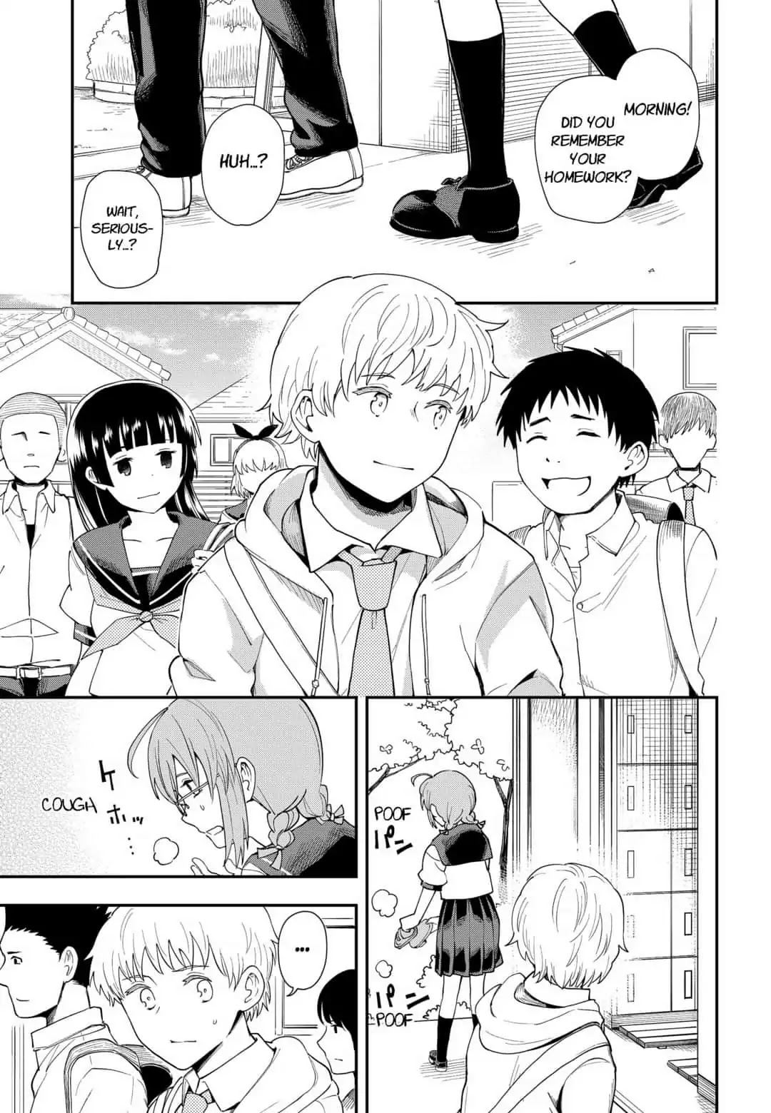 Hina Change Chapter 2 page 7 - Chapter 2