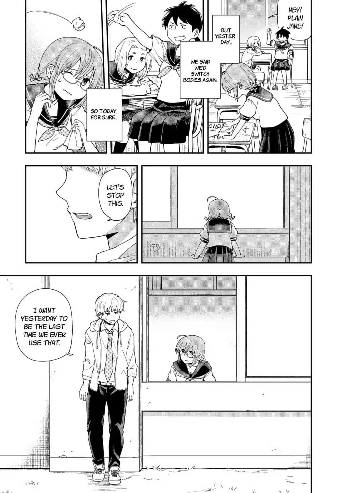 Hina Change Chapter 2 page 9 - Chapter 2
