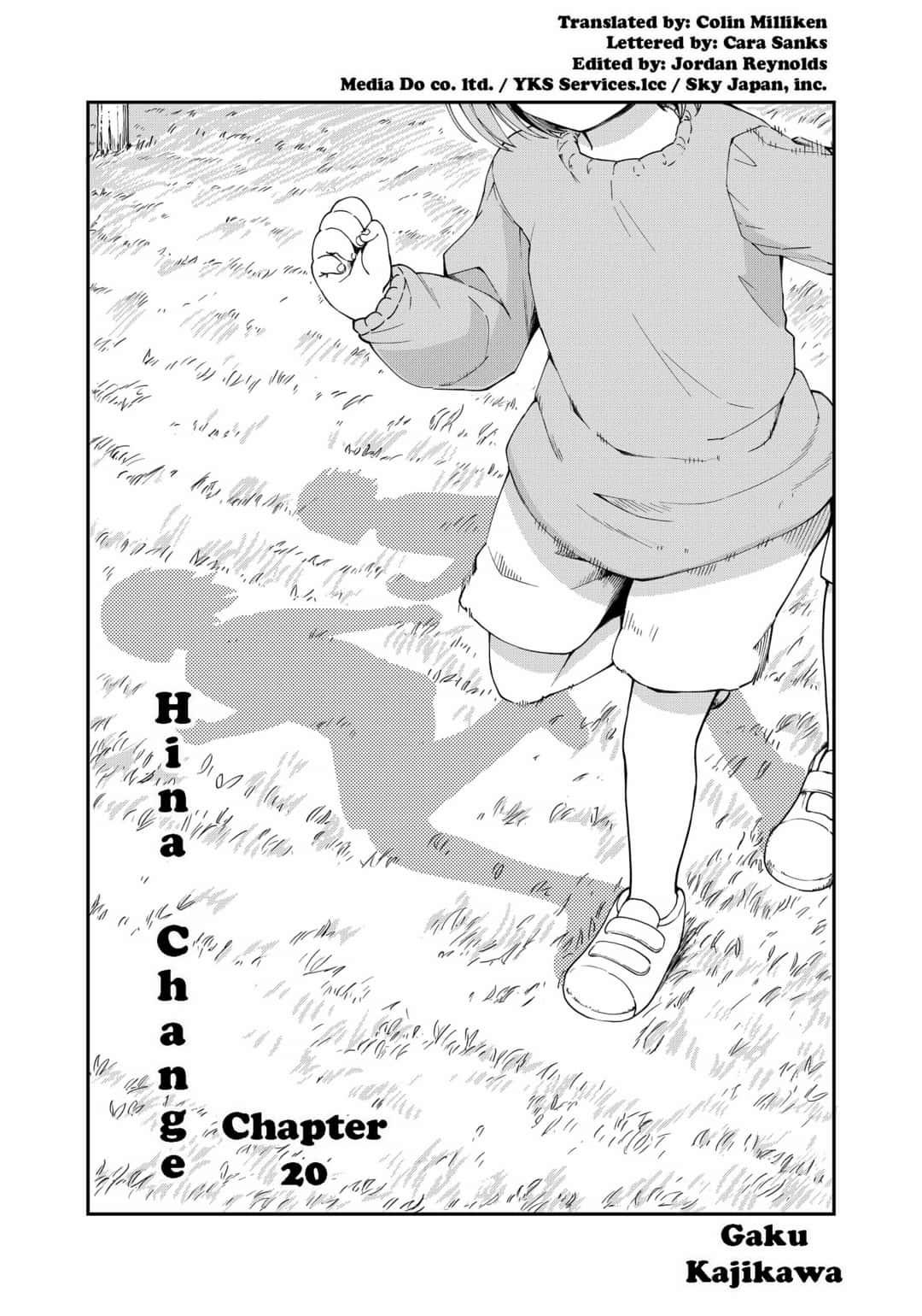 Hina Change Chapter 20 page 1 - Chapter 20