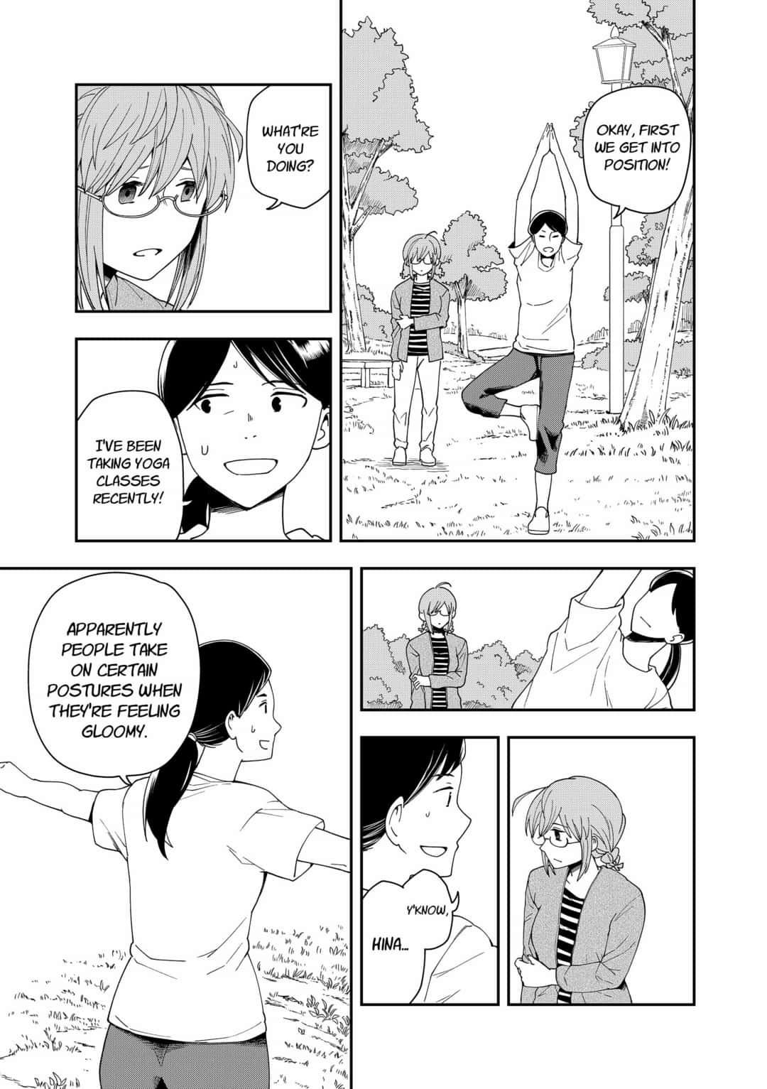 Hina Change Chapter 20 page 22 - Chapter 20