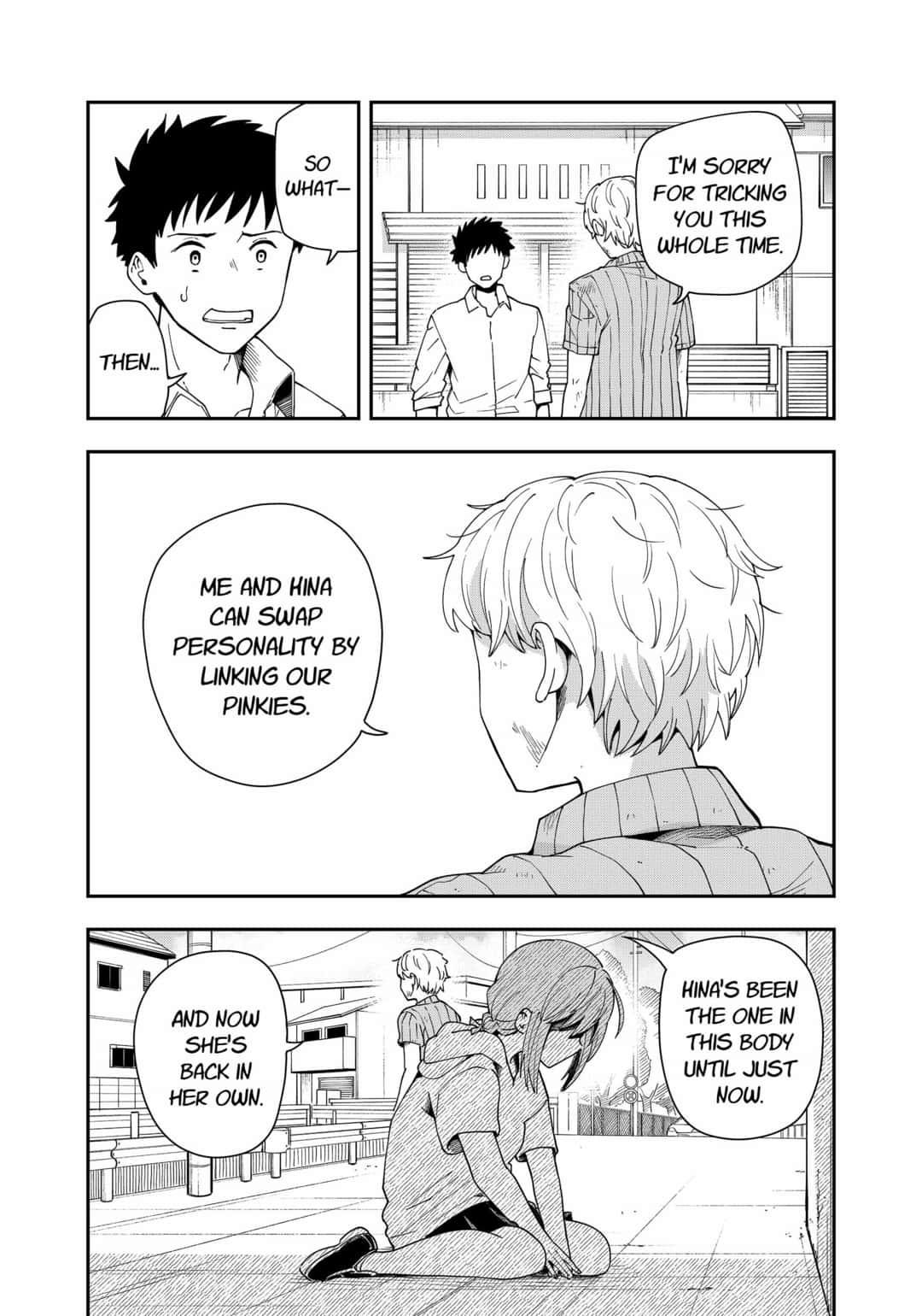 Hina Change Chapter 20 page 5 - Chapter 20