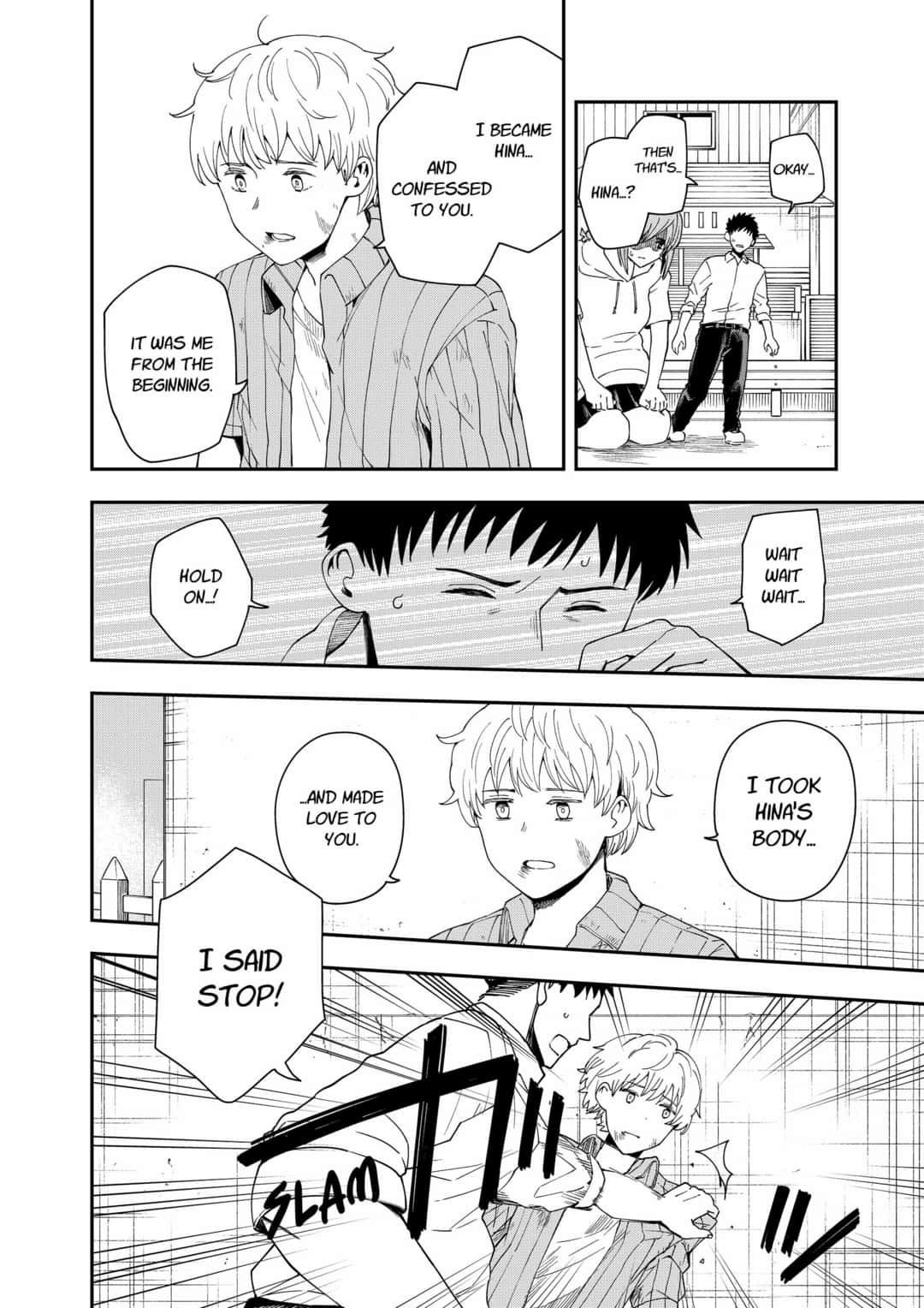 Hina Change Chapter 20 page 6 - Chapter 20
