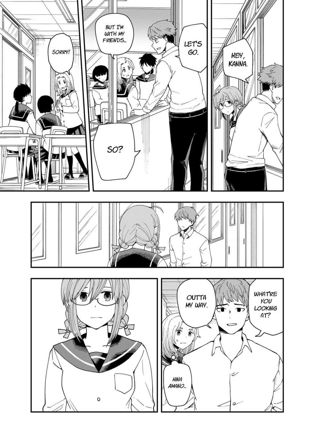 Hina Change Chapter 21 page 13 - Chapter 21
