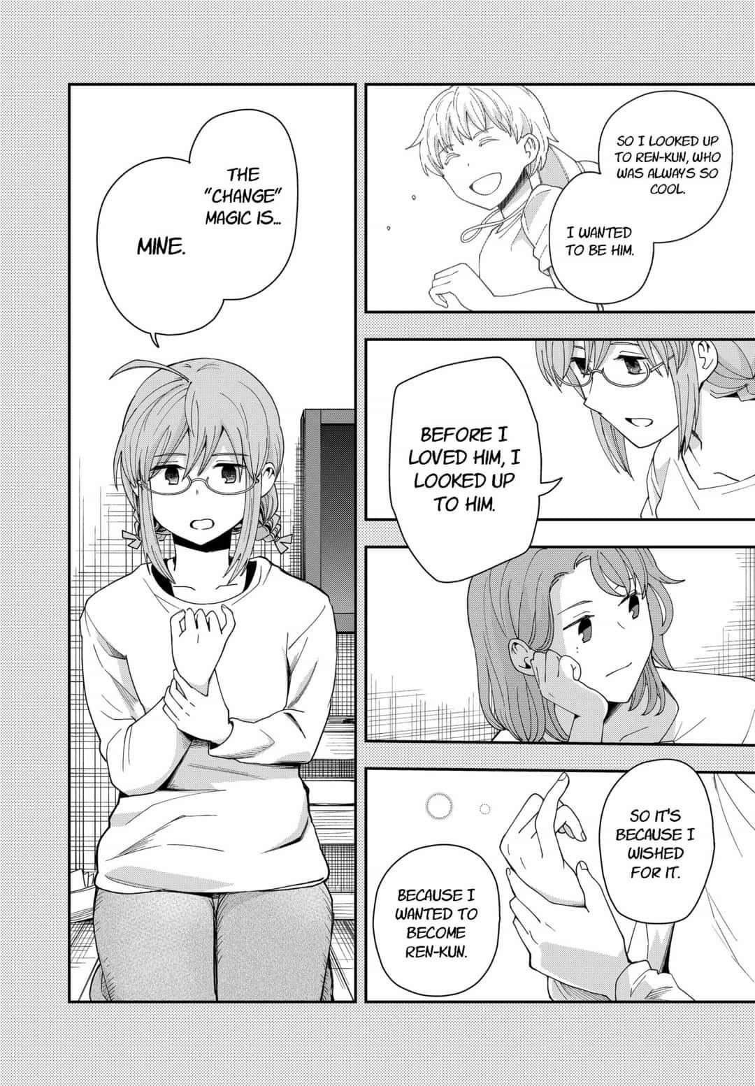 Hina Change Chapter 21 page 22 - Chapter 21