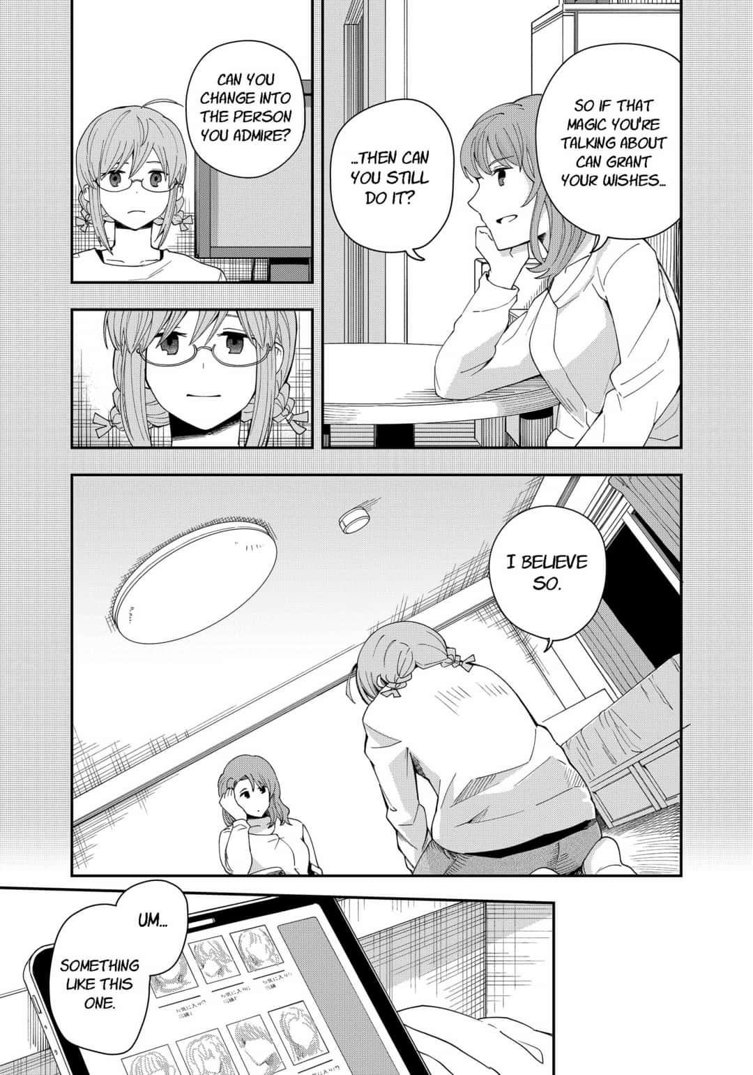 Hina Change Chapter 21 page 23 - Chapter 21
