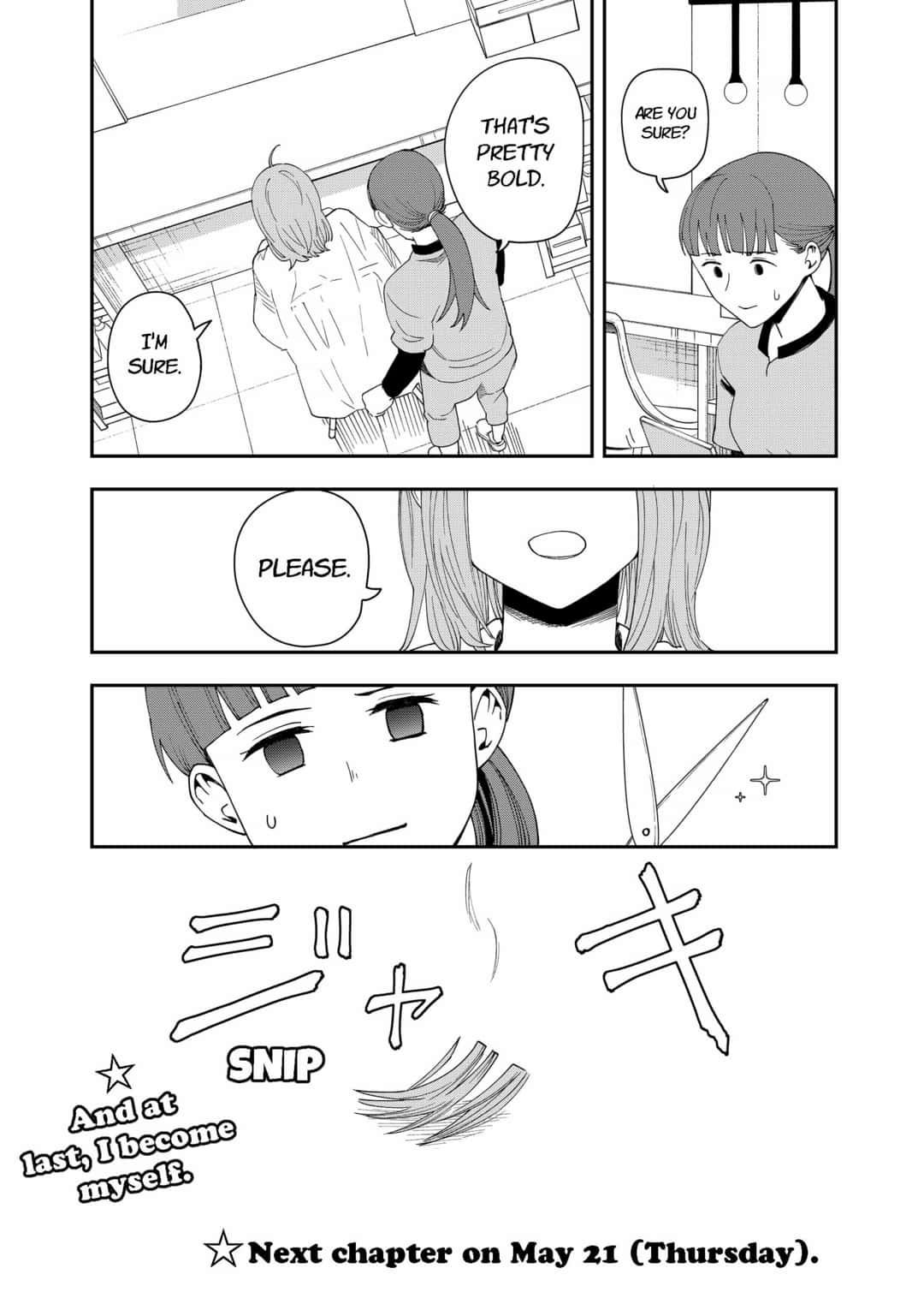 Hina Change Chapter 21 page 24 - Chapter 21