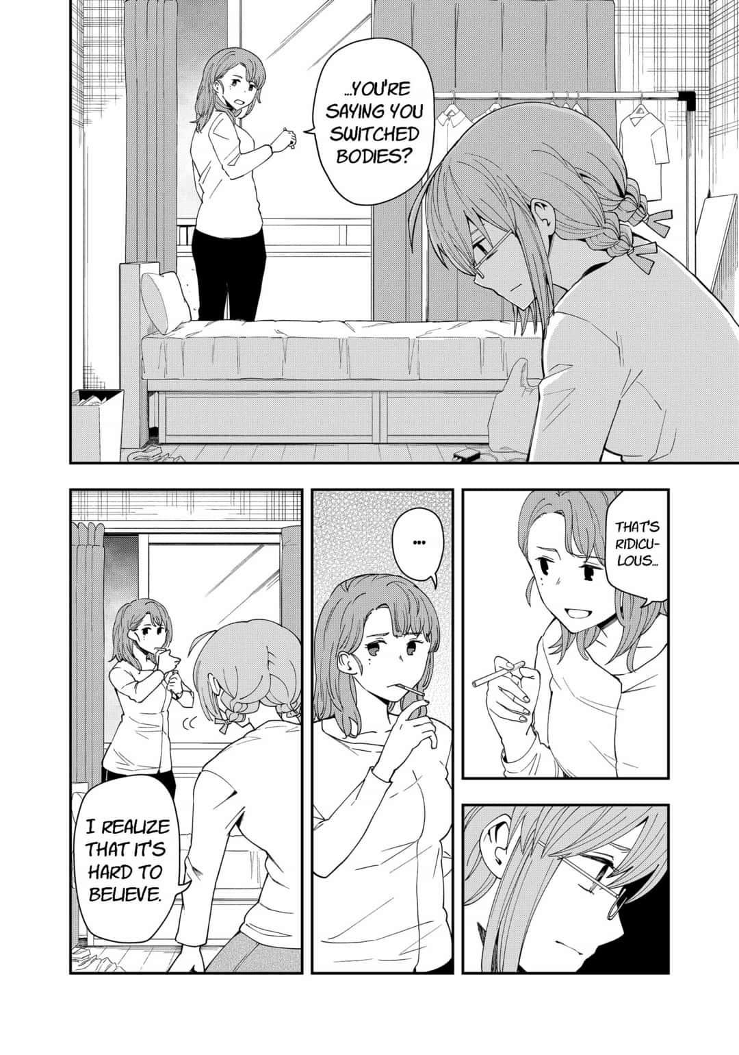 Hina Change Chapter 21 page 4 - Chapter 21
