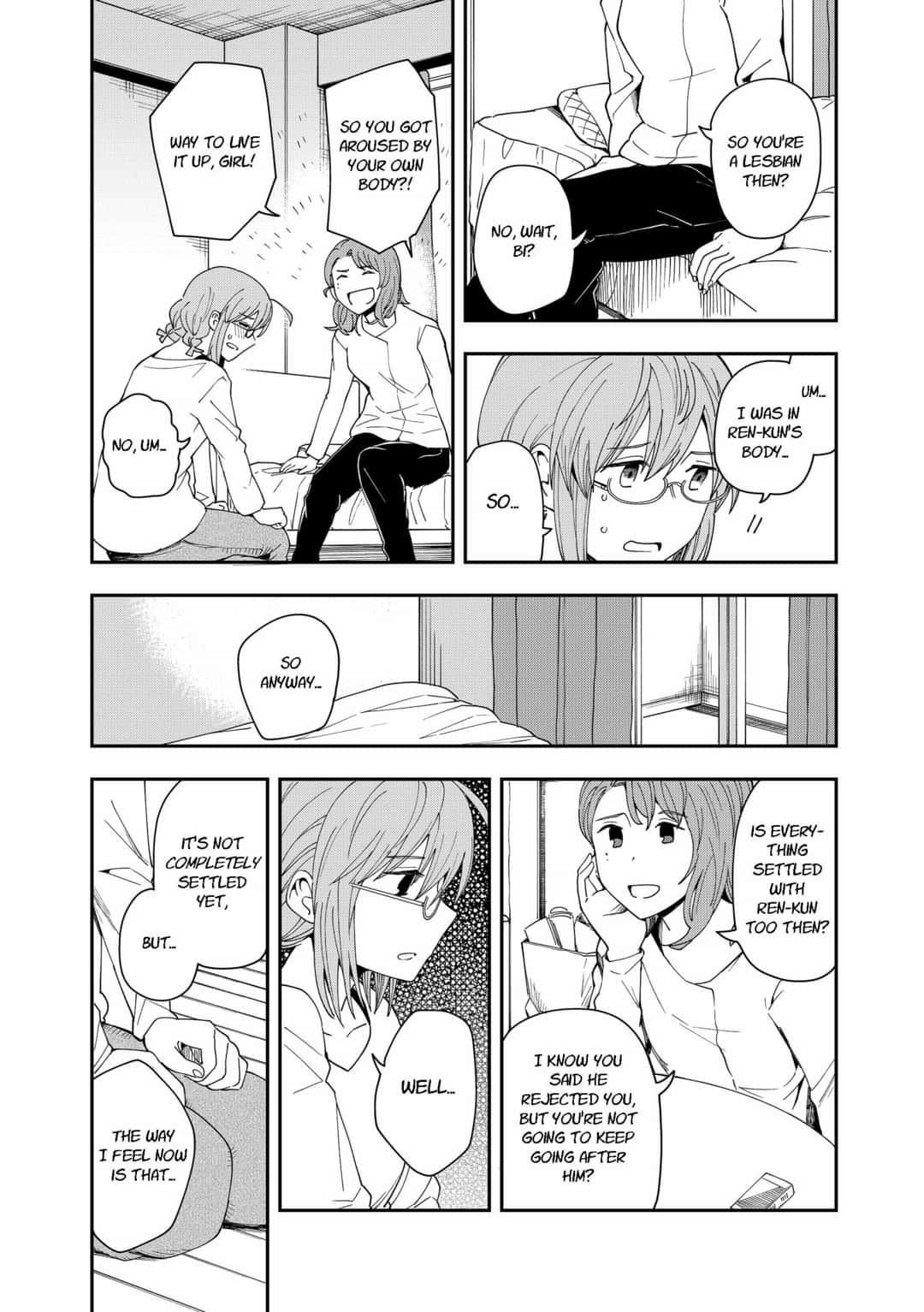 Hina Change Chapter 21 page 6 - Chapter 21