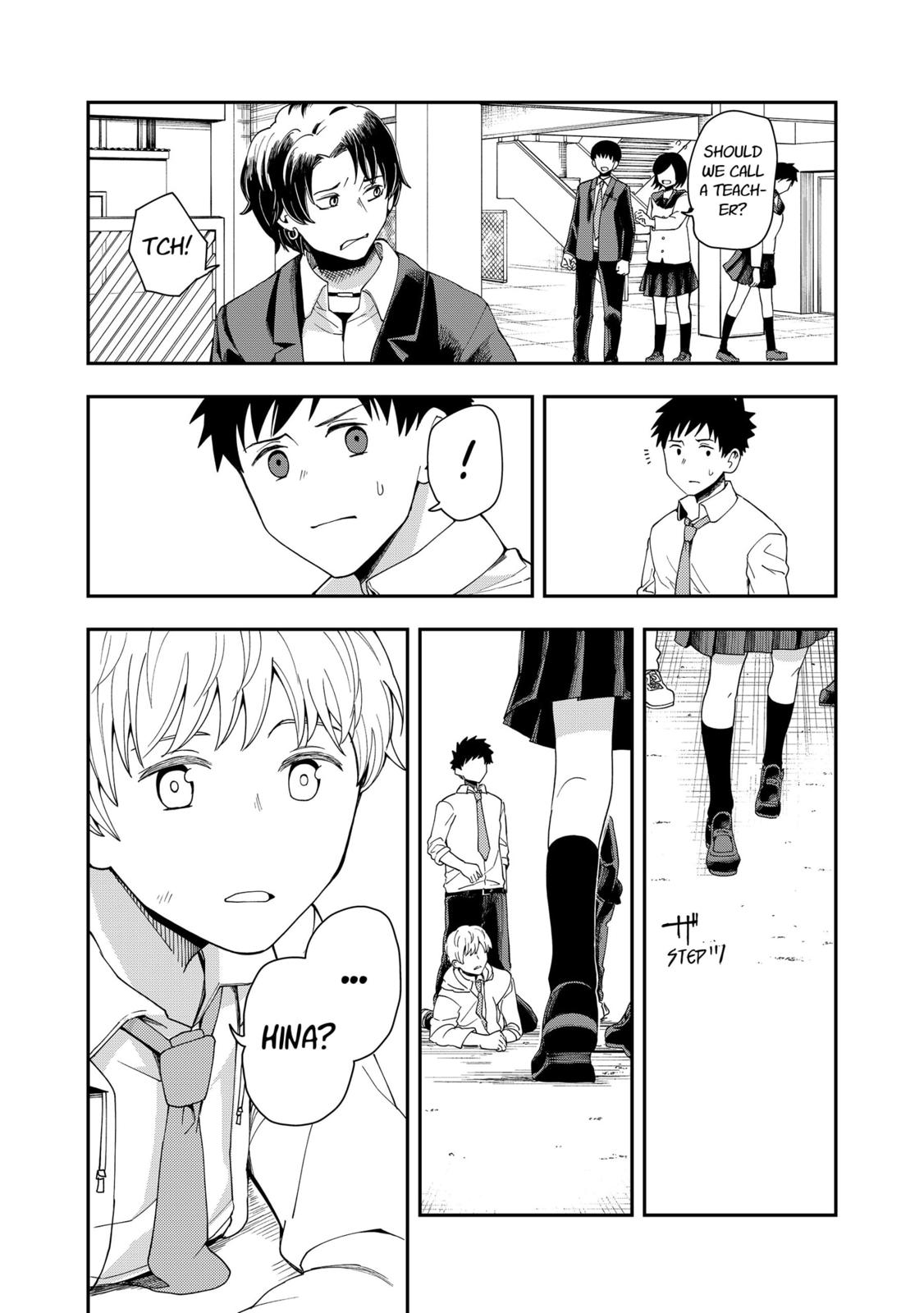 Hina Change Chapter 22 page 19 - Chapter 22