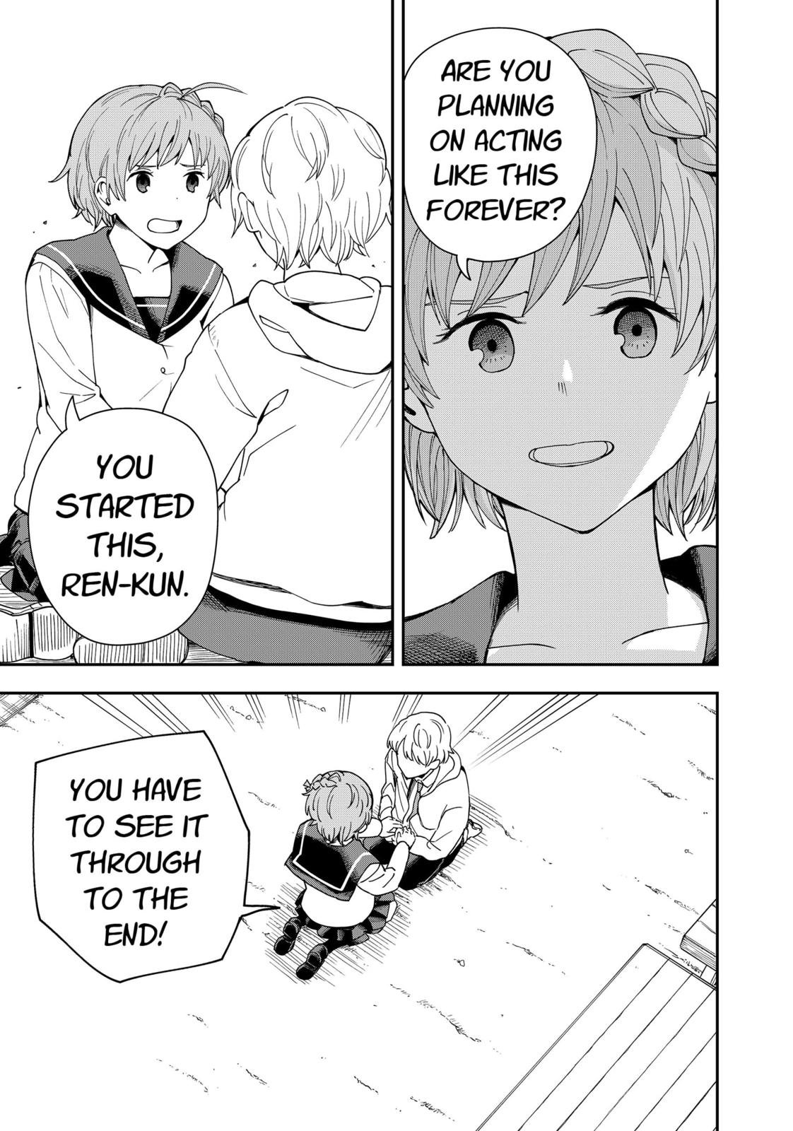 Hina Change Chapter 22 page 23 - Chapter 22