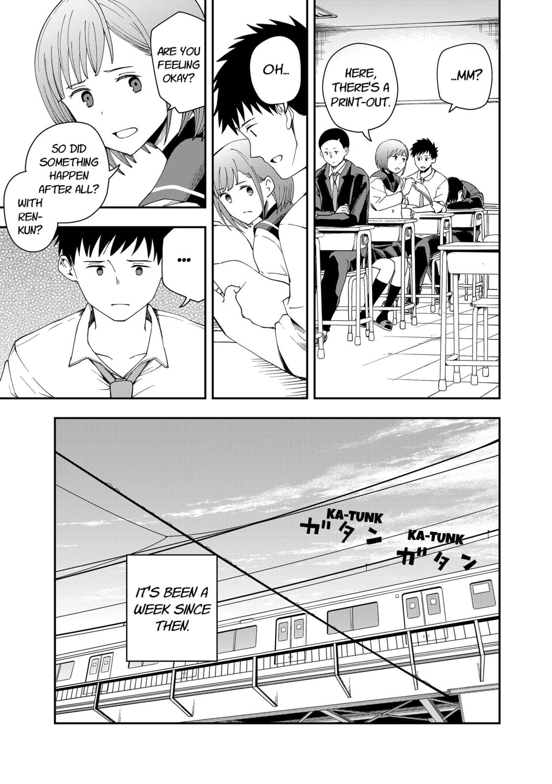 Hina Change Chapter 22 page 3 - Chapter 22