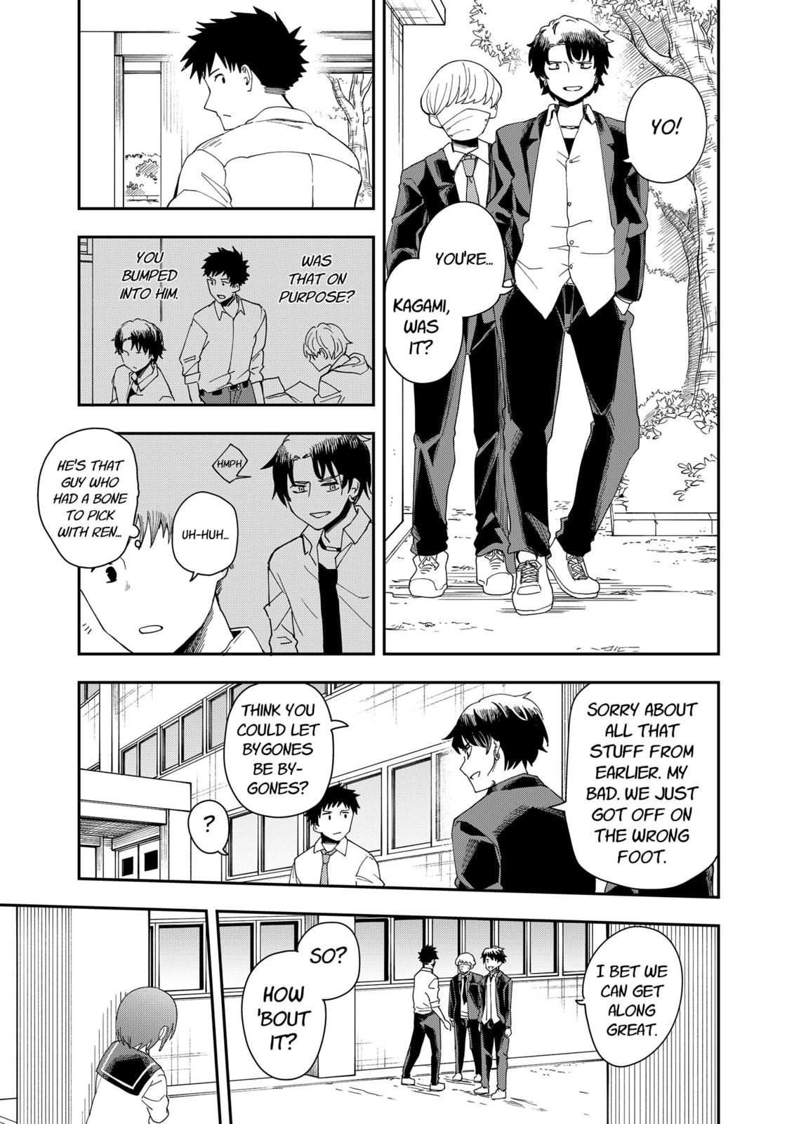 Hina Change Chapter 22 page 9 - Chapter 22
