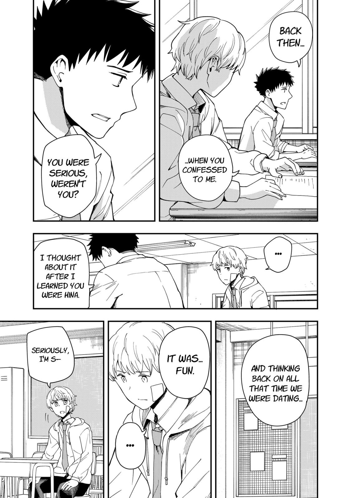 Hina Change Chapter 23 page 11 - Chapter 23