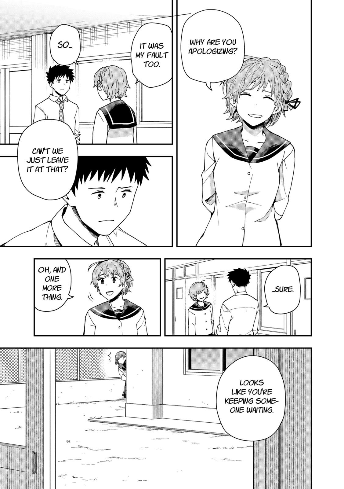 Hina Change Chapter 23 page 17 - Chapter 23