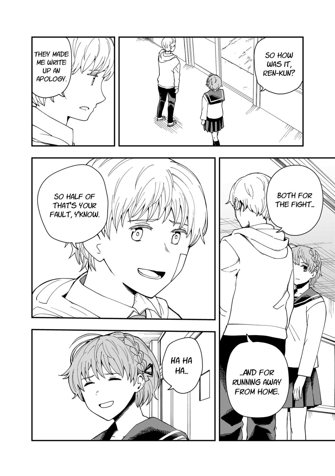 Hina Change Chapter 23 page 20 - Chapter 23