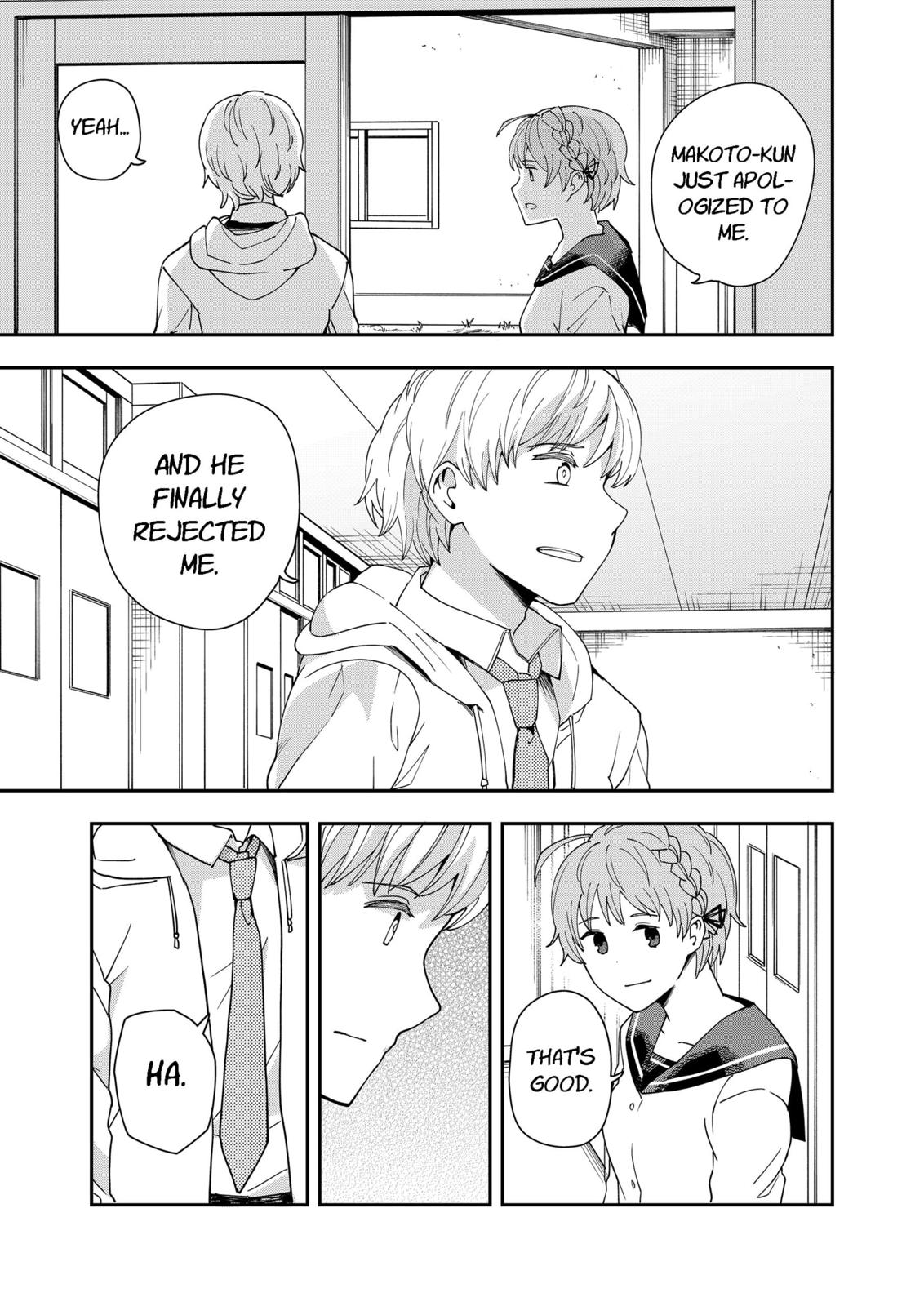Hina Change Chapter 23 page 21 - Chapter 23