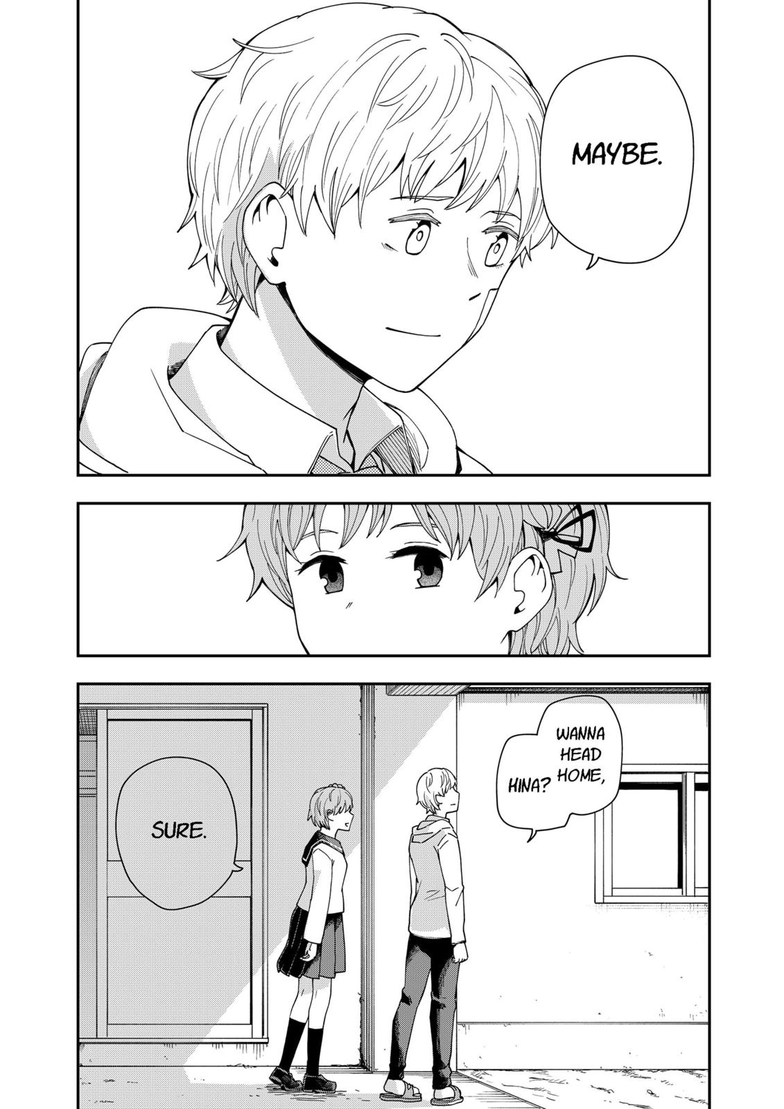 Hina Change Chapter 23 page 22 - Chapter 23