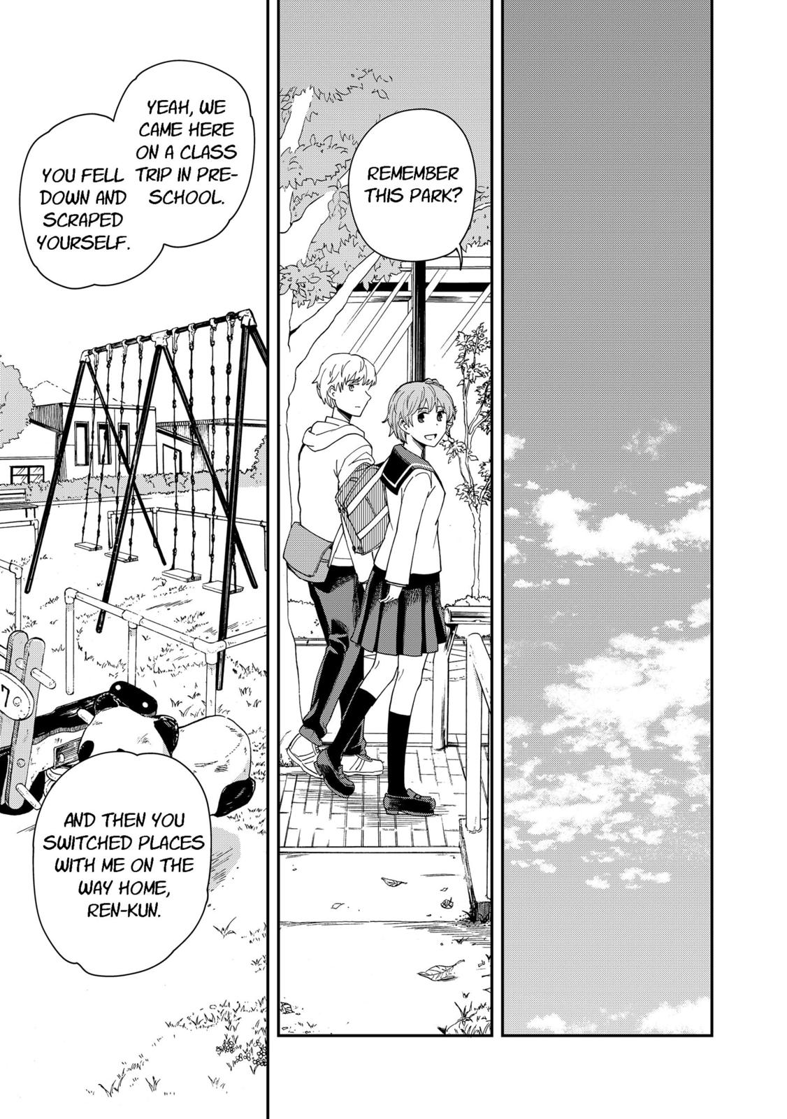 Hina Change Chapter 23 page 23 - Chapter 23
