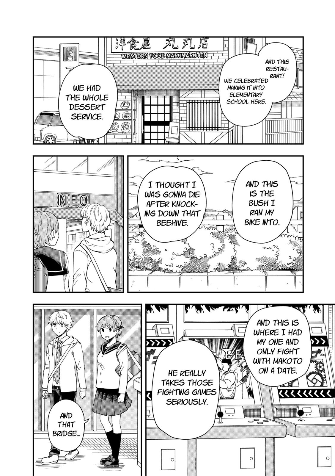Hina Change Chapter 23 page 24 - Chapter 23