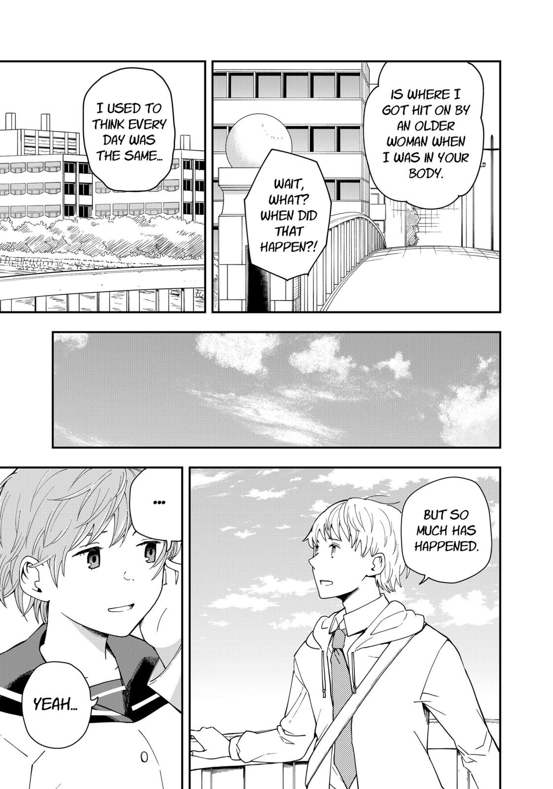 Hina Change Chapter 23 page 25 - Chapter 23