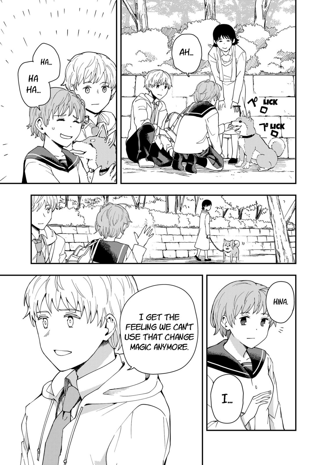 Hina Change Chapter 23 page 27 - Chapter 23