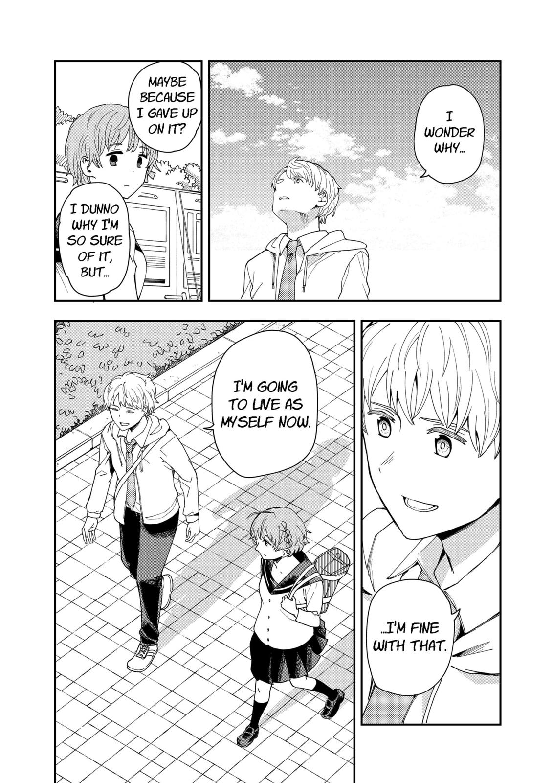 Hina Change Chapter 23 page 28 - Chapter 23
