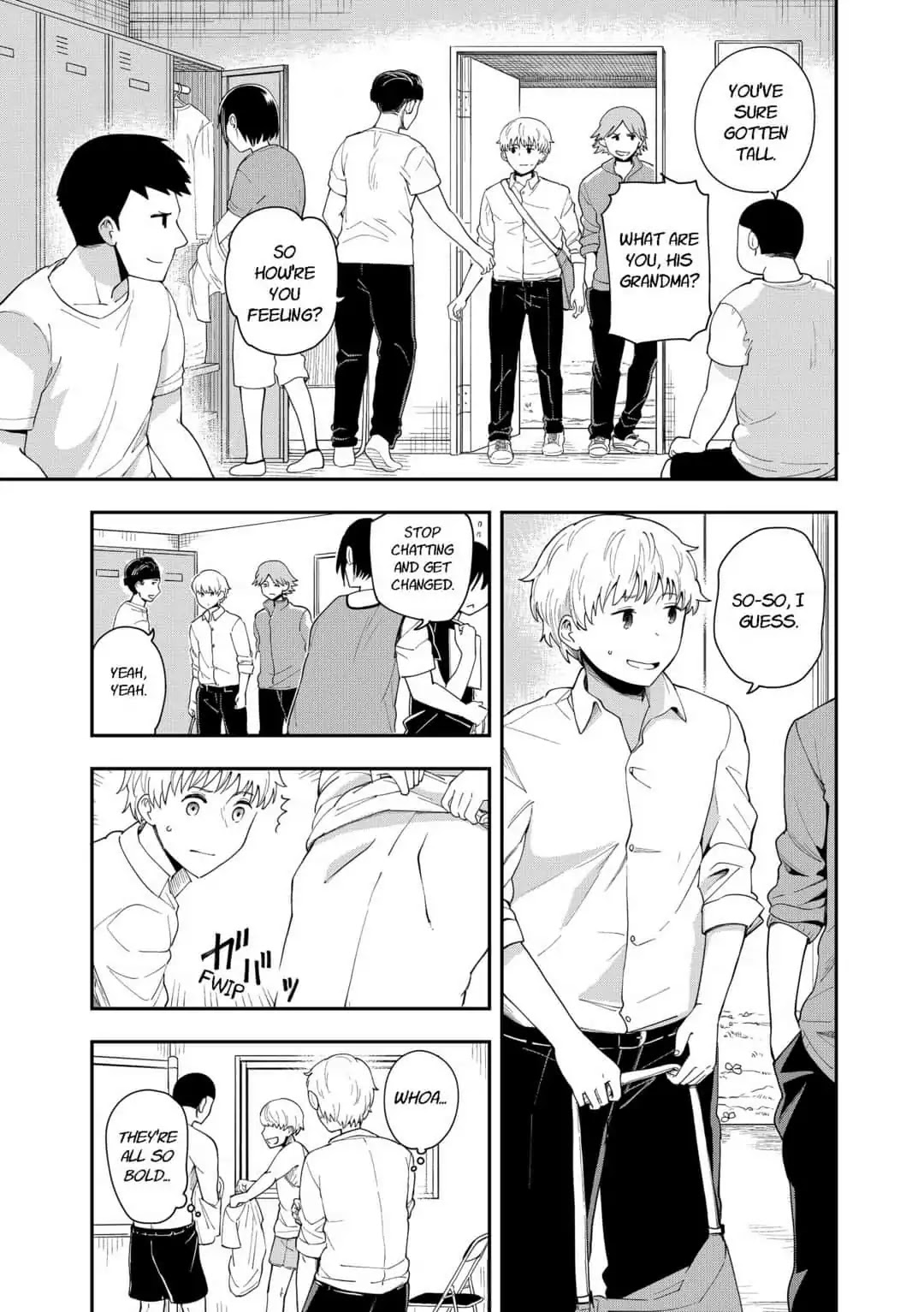 Hina Change Chapter 3 page 11 - Chapter 3