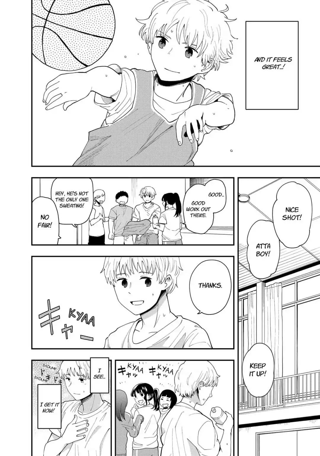 Hina Change Chapter 3 page 18 - Chapter 3