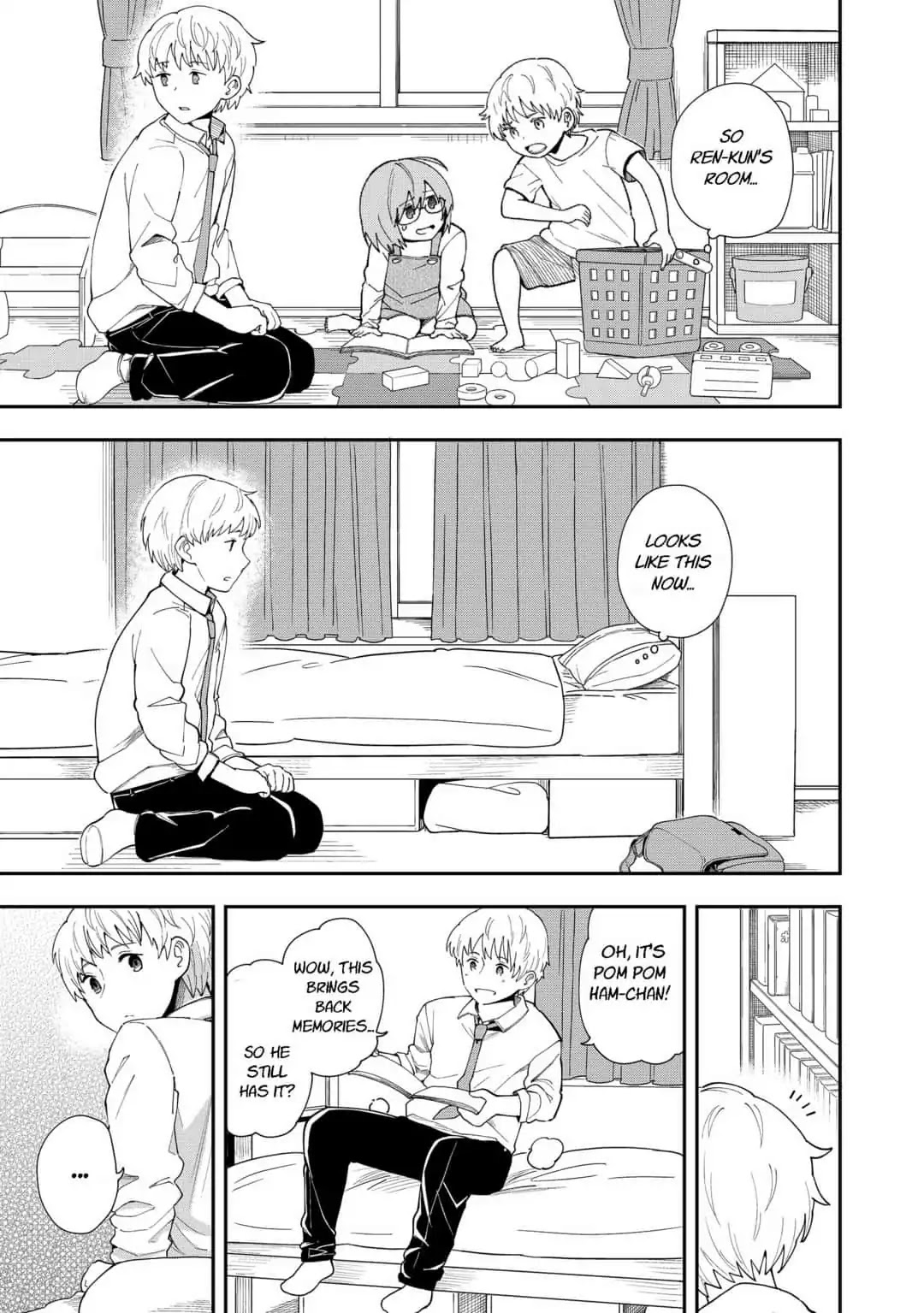 Hina Change Chapter 3 page 3 - Chapter 3