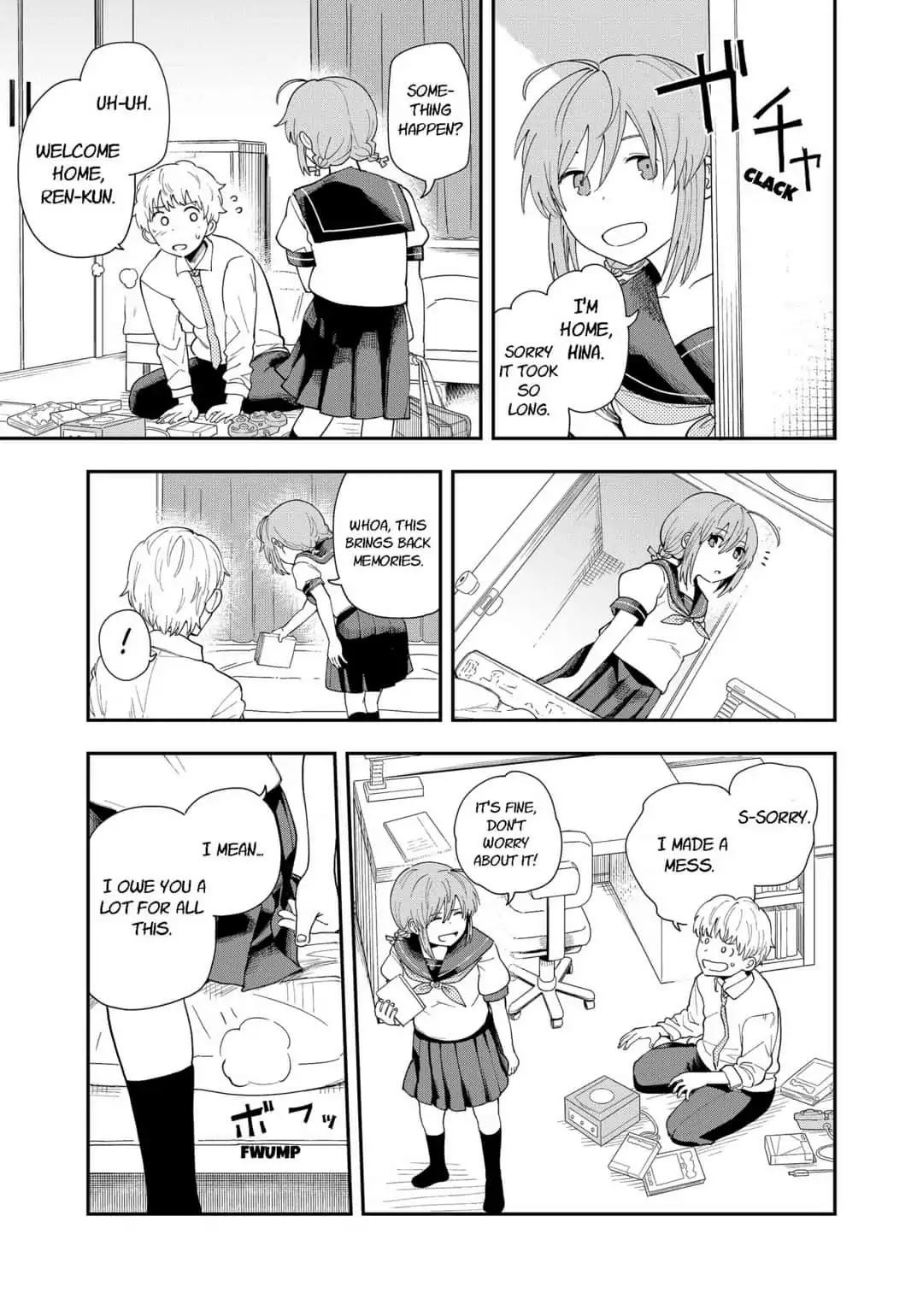 Hina Change Chapter 3 page 5 - Chapter 3