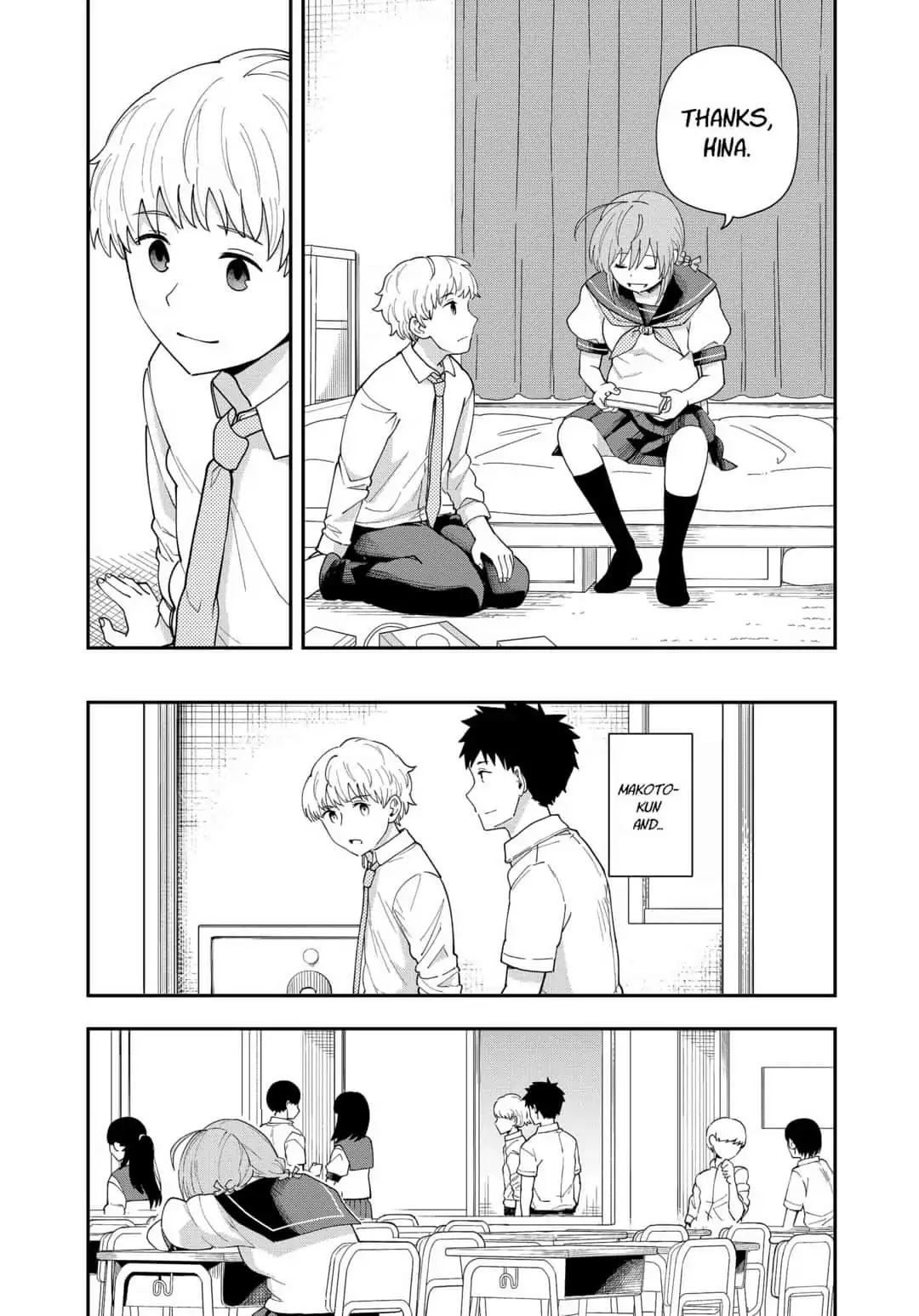 Hina Change Chapter 3 page 6 - Chapter 3