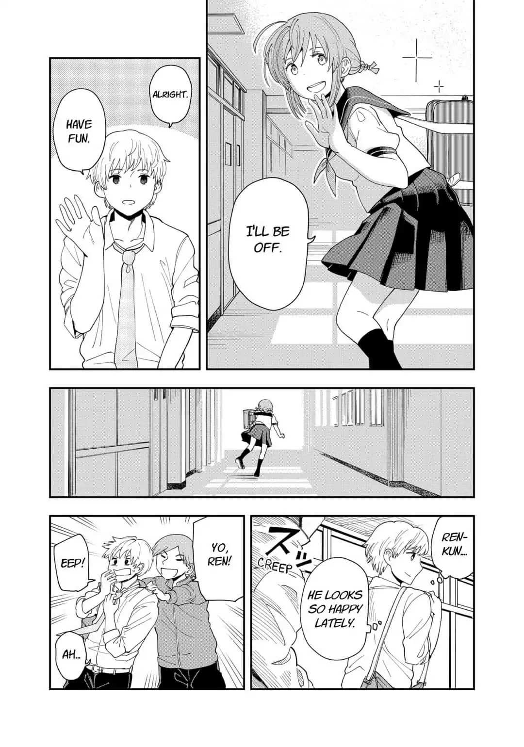 Hina Change Chapter 3 page 9 - Chapter 3