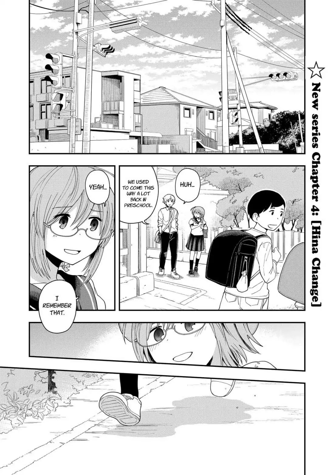 Hina Change Chapter 4 page 1 - Chapter 4