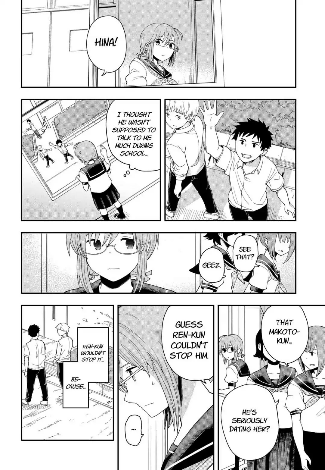 Hina Change Chapter 4 page 10 - Chapter 4