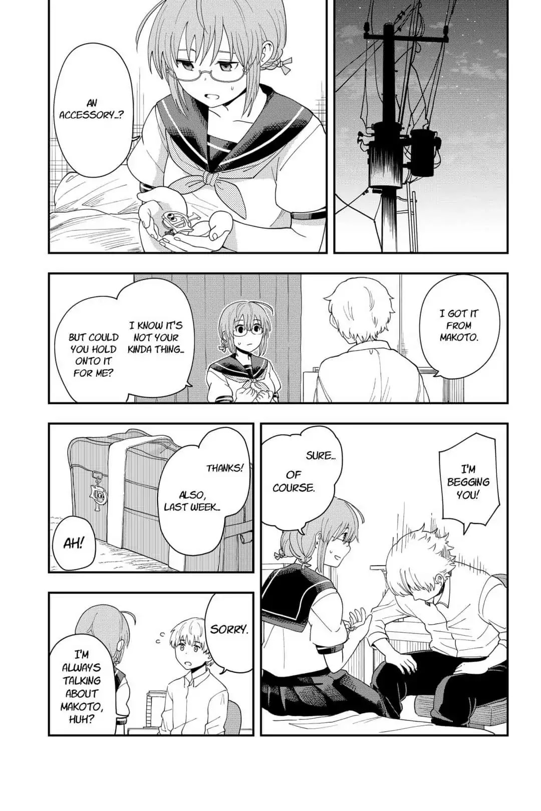Hina Change Chapter 4 page 13 - Chapter 4