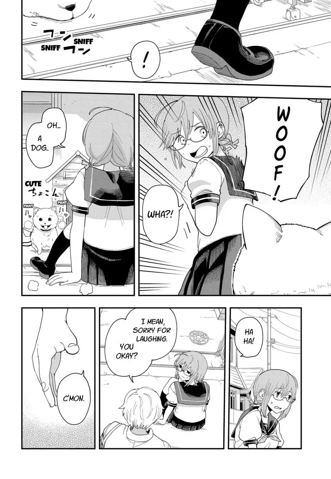 Hina Change Chapter 4 page 4 - Chapter 4