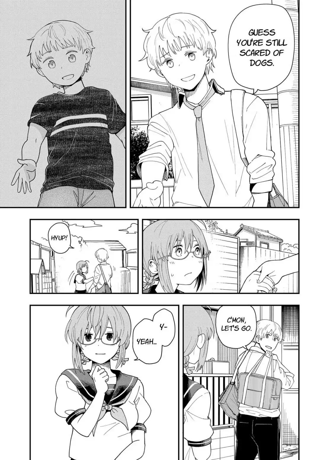Hina Change Chapter 4 page 5 - Chapter 4