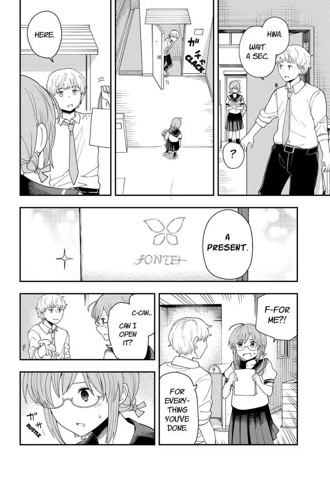 Hina Change Chapter 4 page 6 - Chapter 4