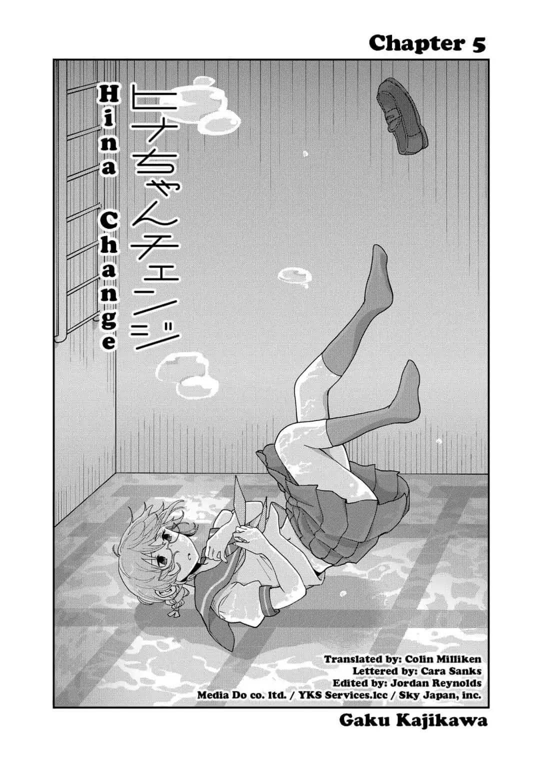 Hina Change Chapter 5 page 1 - Chapter 5