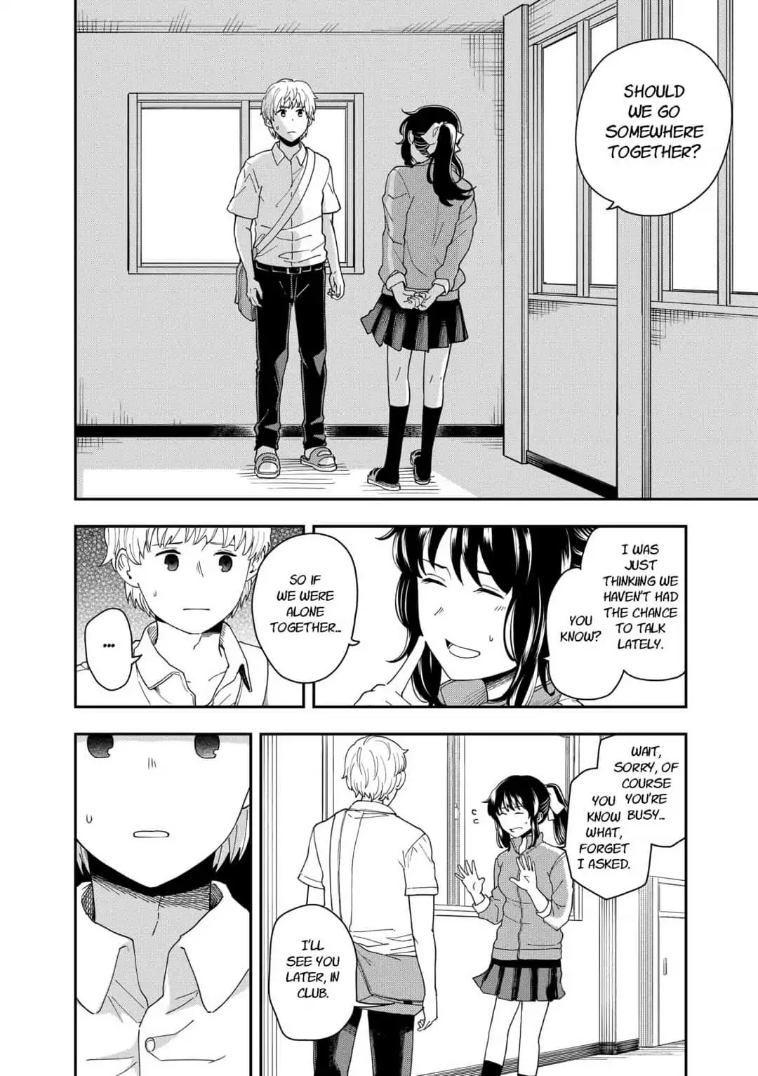 Hina Change Chapter 5 page 10 - Chapter 5