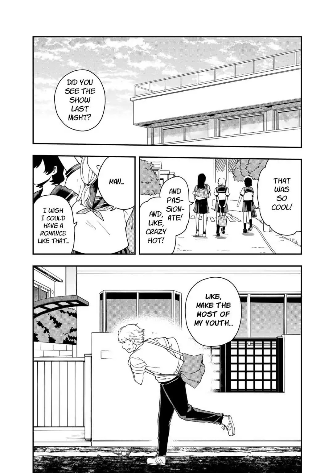 Hina Change Chapter 5 page 16 - Chapter 5