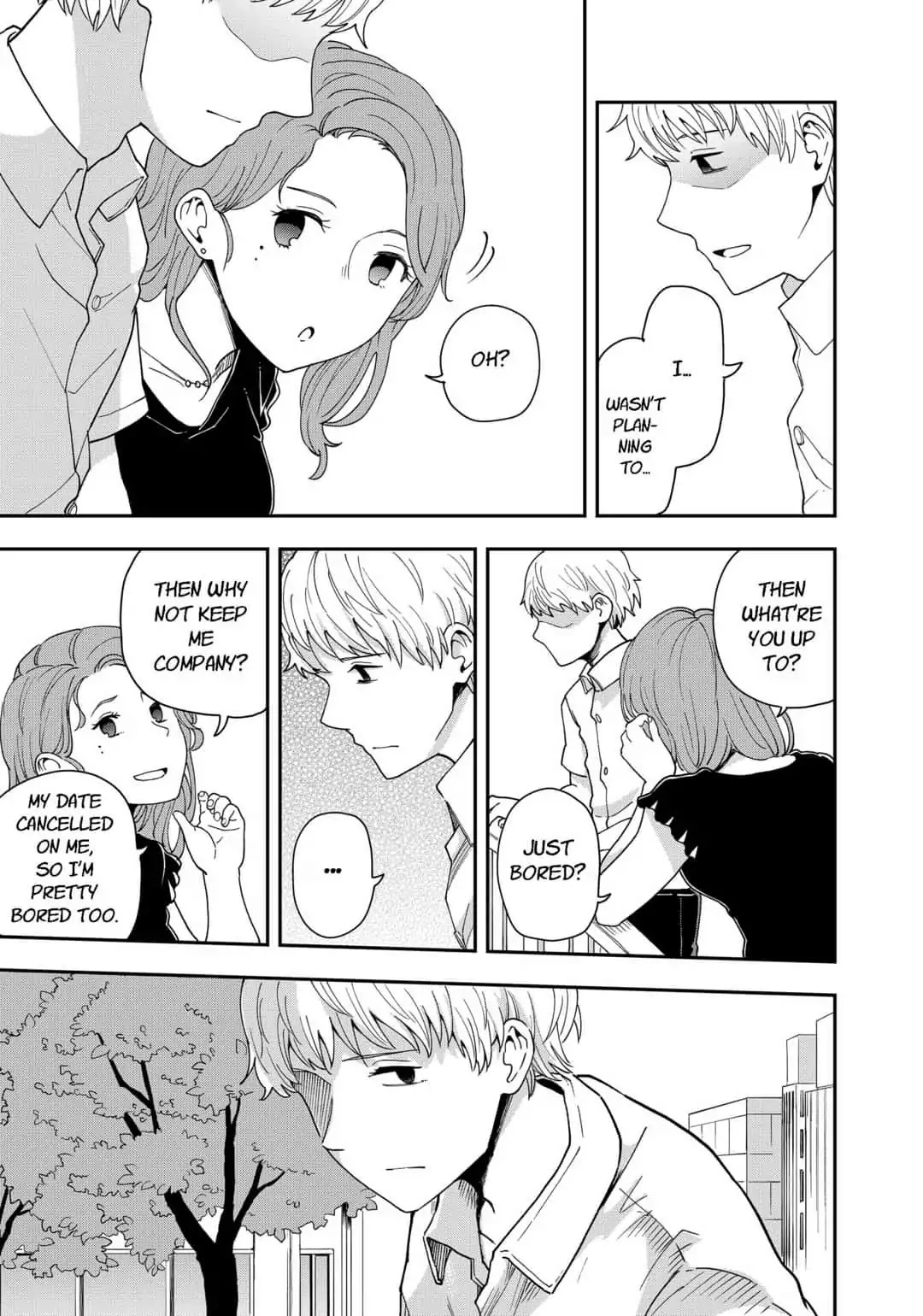 Hina Change Chapter 5 page 19 - Chapter 5