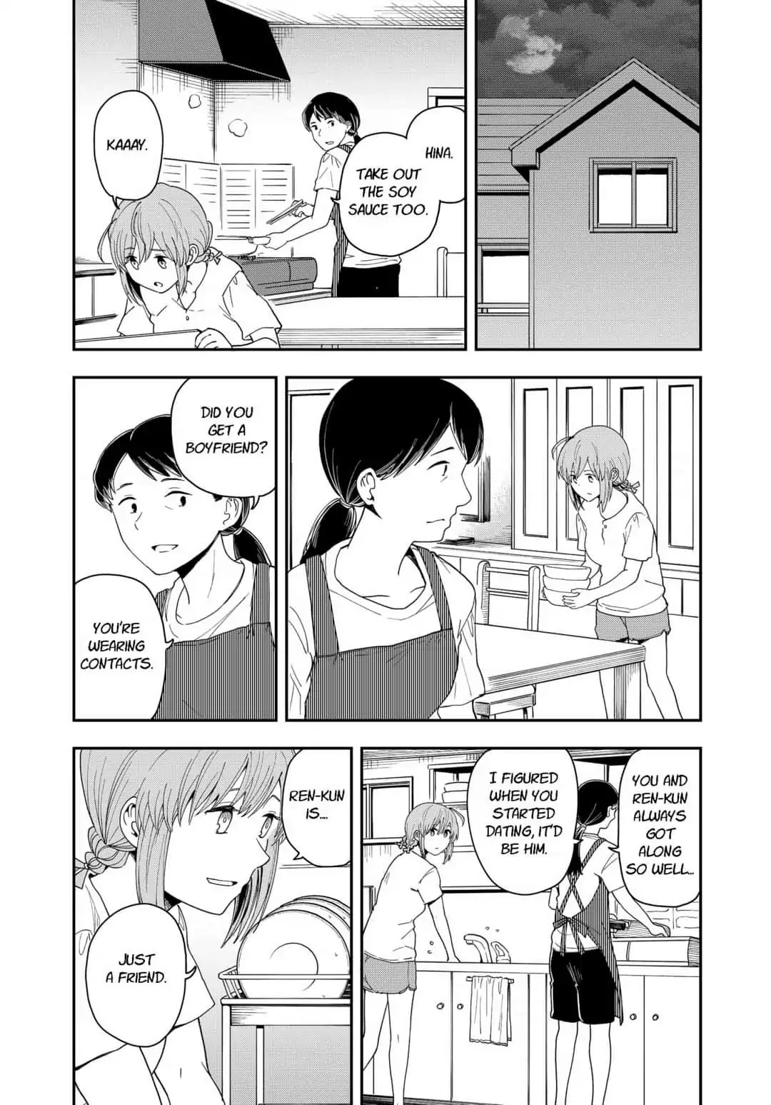 Hina Change Chapter 5 page 21 - Chapter 5