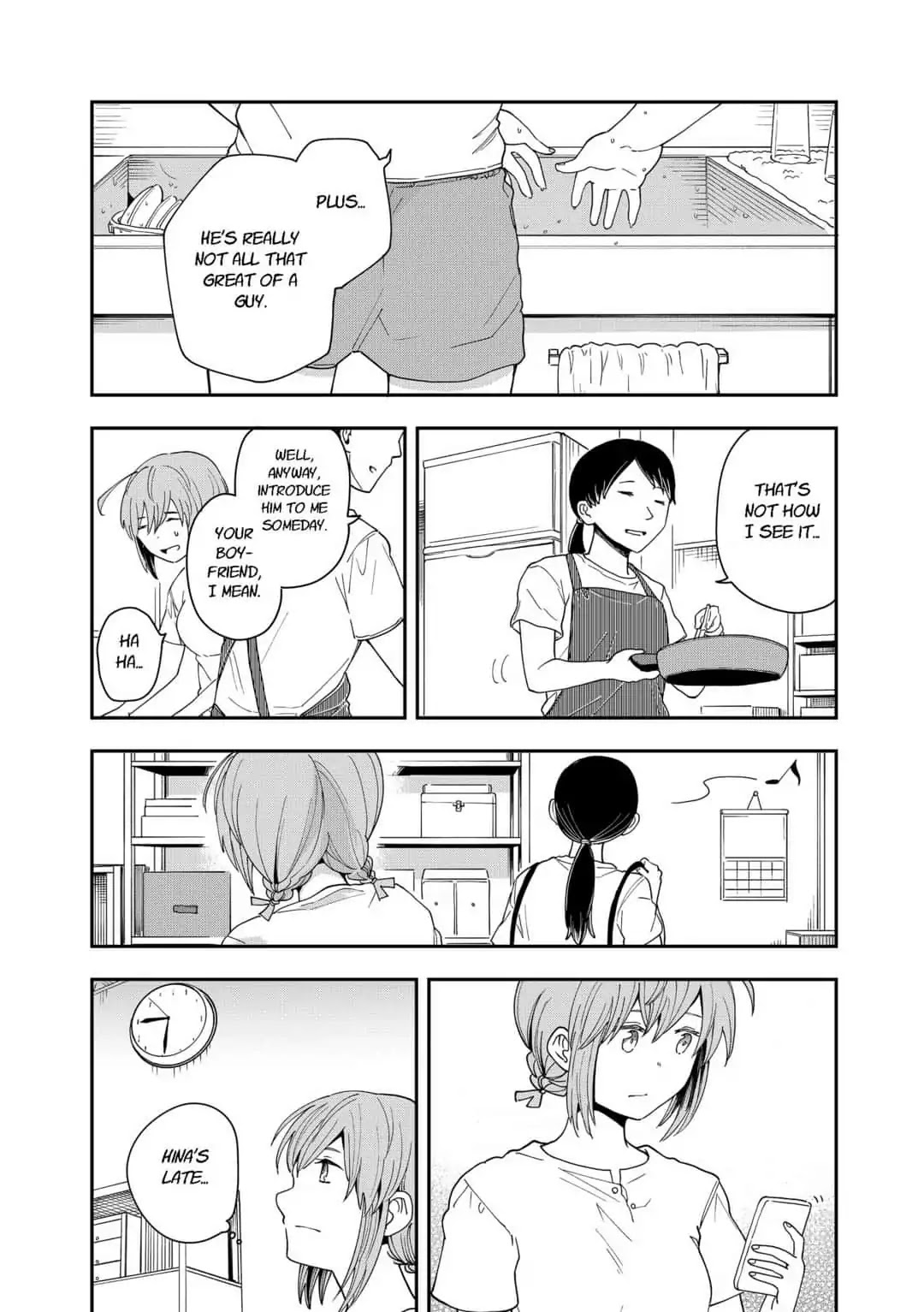 Hina Change Chapter 5 page 22 - Chapter 5